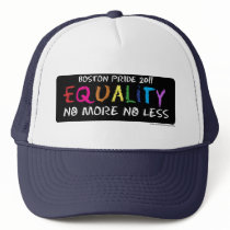 Equality Trucker Mesh Hats
