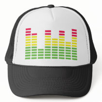 Equalizer Audio Sound Mesh Hat