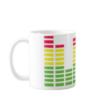 Equalizer Audio Sound Coffee Mugs