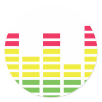 Equalizer Audio Sound Stickers