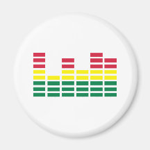 Equalizer Refrigerator Magnet