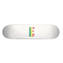 Equalizer Skate Board Deck