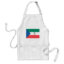 Equatorial Guinea Flag Aprons