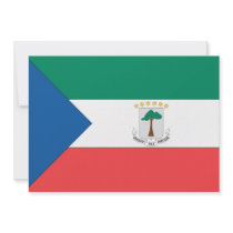 Equatorial Guinea Flag Announcements