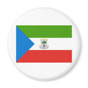Equatorial Guinea Flag magnets
