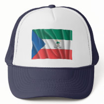 EQUATORIAL GUINEA MESH HATS