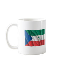 EQUATORIAL GUINEA COFFEE MUG