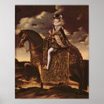 Equestrian Portrait of Henri IV posters