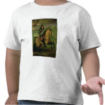 Equestrian Portrait of Louis XIV Tees