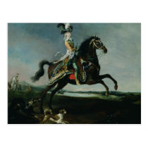 Equestrian Portrait of Marie-Antoinette postcards