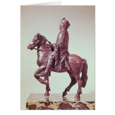 Charlemagne Equestrian Statue