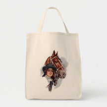 Equestrian Woman Bag