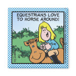 Equestrians Love To... Magnets