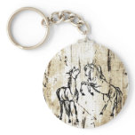 Equine Art Keychains