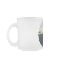 Equinox Frosted Glass Mug