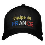 equipe de FRANCE - FLEXFIT embroidered hats