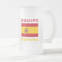 EQUIPO ESPANA MUG