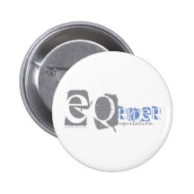 equitation pinback button