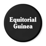 Equitorial Guinea Classic Style Refrigerator Magnets