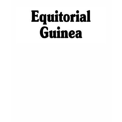 Equitorial Guinea Shirt by repofcountries
