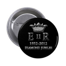 ER II Diamond Jubilee Buttons