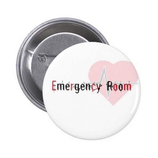 ER logo Pin