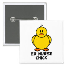 ER Nurse Chick Pin