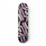 Erasers and pencils for school children skateboards