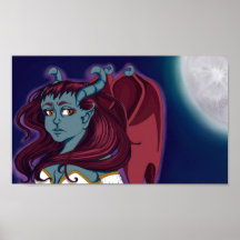 Erasis, Demoness Posters