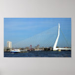 Erasmus Bridge, Rotterdam, Netherlands Photography Posters