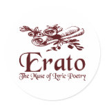 Erato stickers