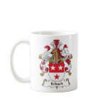 Erbach Family Crest mugs