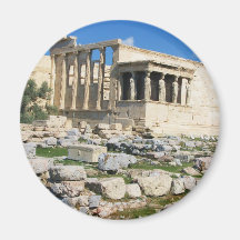 Erechtheum Acropolis - GREECE Magnets