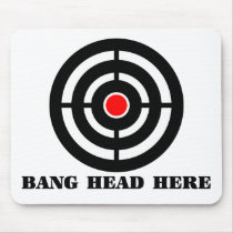 Ergonomic Stress Relief: Bang Head Here