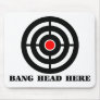Ergonomic Stress Relief: Bang Head Here