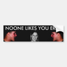 ERIC BUMPER STICKERS