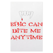 Eric can bite me ANYTIME Stationery