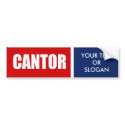 ERIC CANTOR 2012 bumper stickers