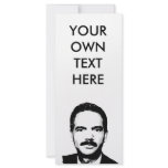 Eric Holder Full Color Rack Card