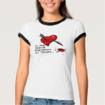 Eric is the arrow through my heart t-shirts