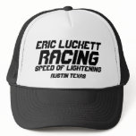 ERIC LUCKETT, RACING, SPEED OF LIGHTENING, AUST... HAT