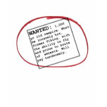 Eric Wanted Ad t-shirts