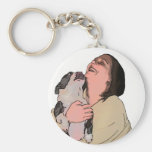 Erica - Piper - Cartoon Key Chain