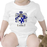ERICKSON FAMILY CREST -  ERICKSON COAT OF ARMS t-shirts