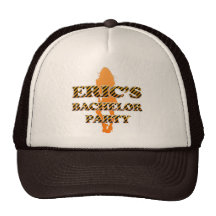 Eric's Bachelor Party Trucker Hat