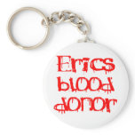 Erics Blood Donor Keychain