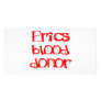 Erics Blood Donor Personalized Photo Card