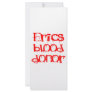 Erics Blood Donor Customized Rack Card