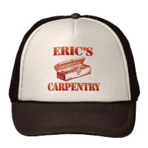 Eric's Carpentry Hats