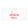 Erics Pet Photo Greeting Card